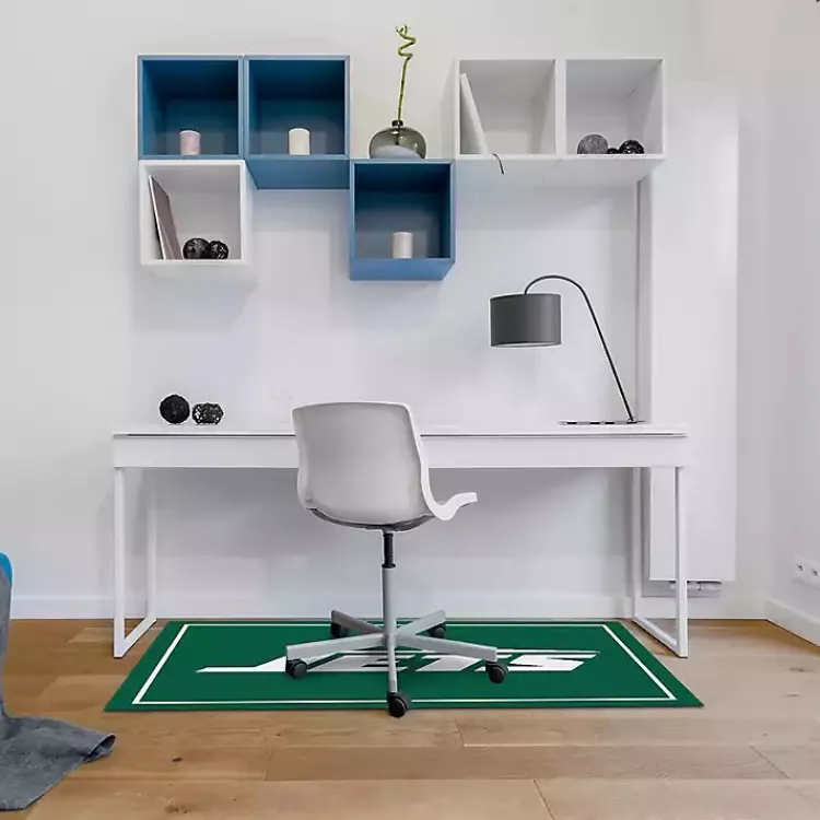 Area Rugs-Kirklands Home New York Jets Area Rug, 3x4 Green