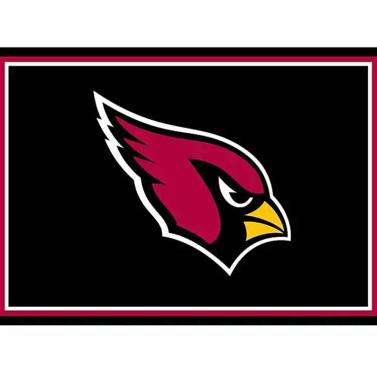 Area Rugs-Kirklands Home Arizona Cardinals Area Rug, 3x4