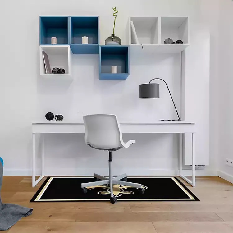 Area Rugs-Kirklands Home New Orleans Saints Area Rug, 3x4