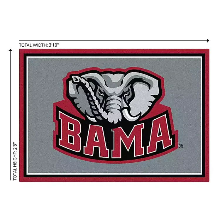 Area Rugs-Kirklands Home University of Alabama Area Rug, 3x4