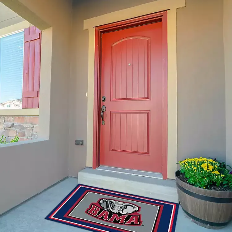 Area Rugs-Kirklands Home University of Alabama Area Rug, 3x4