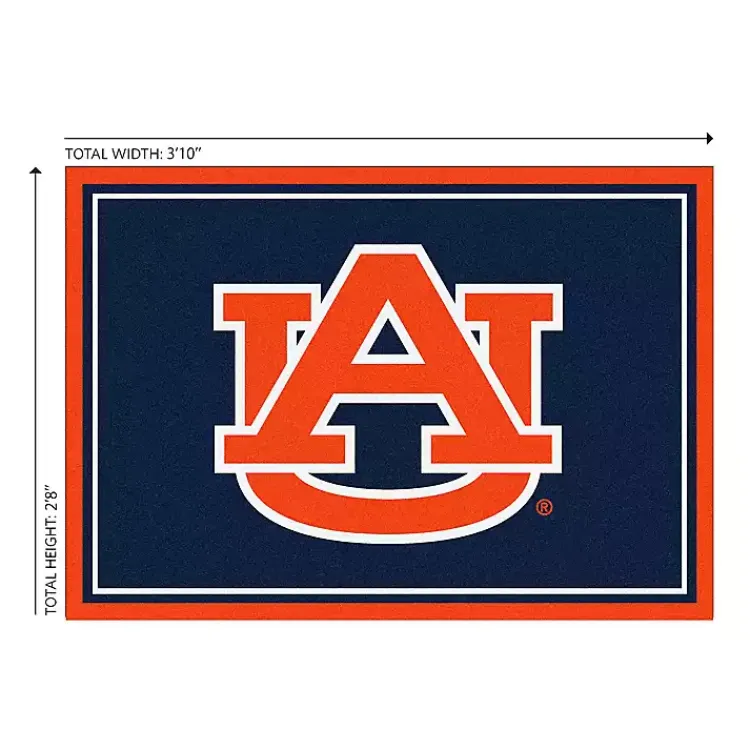 Area Rugs-Kirklands Home Auburn University Area Rug, 3x4