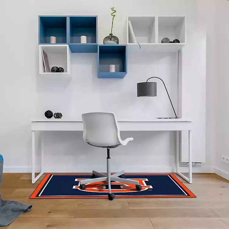 Area Rugs-Kirklands Home Auburn University Area Rug, 3x4