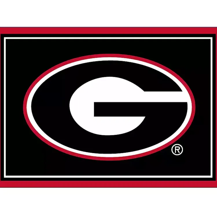 Area Rugs-Kirklands Home University of Georgia Area Rug, 3x4