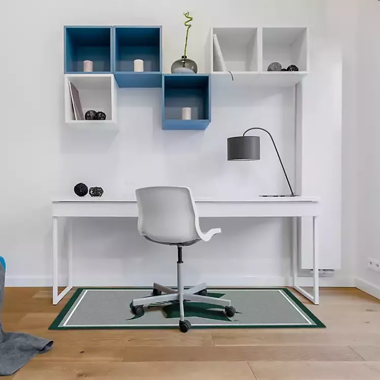 Area Rugs-Kirklands Home Michigan State University Area Rug, 3x4