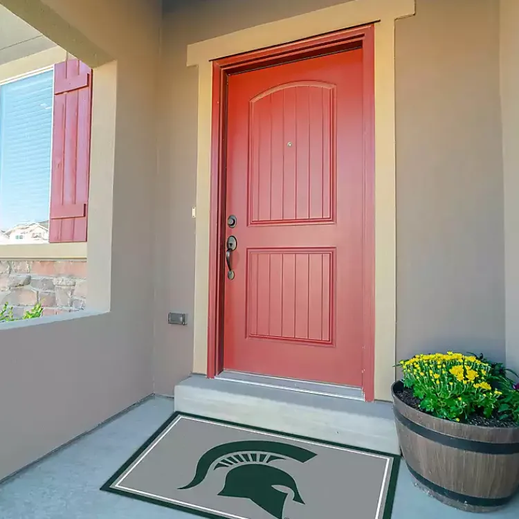 Area Rugs-Kirklands Home Michigan State University Area Rug, 3x4
