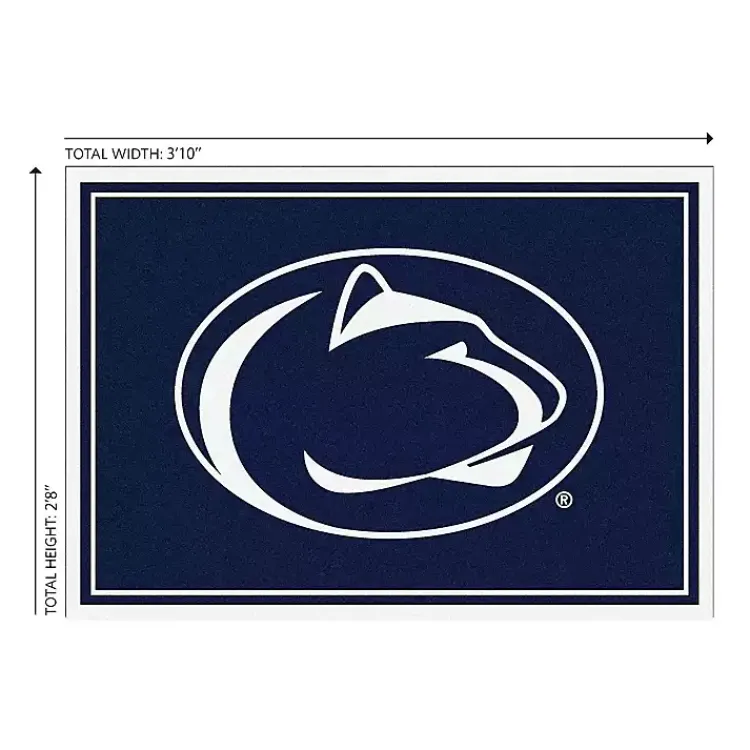 Area Rugs-Kirklands Home Penn State Area Rug, 3x4