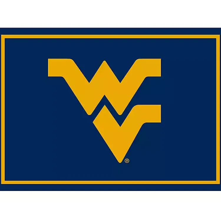 Area Rugs-Kirklands Home West Virginia University Area Rug, 3x4