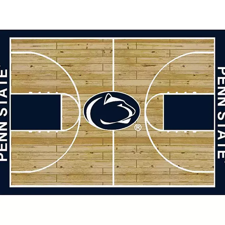 Area Rugs-Kirklands Home Penn State Courtside Area Rug, 4x6