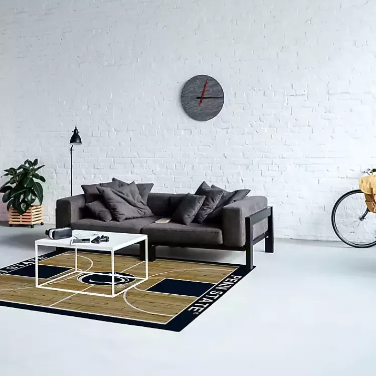 Area Rugs-Kirklands Home Penn State Courtside Area Rug, 4x6