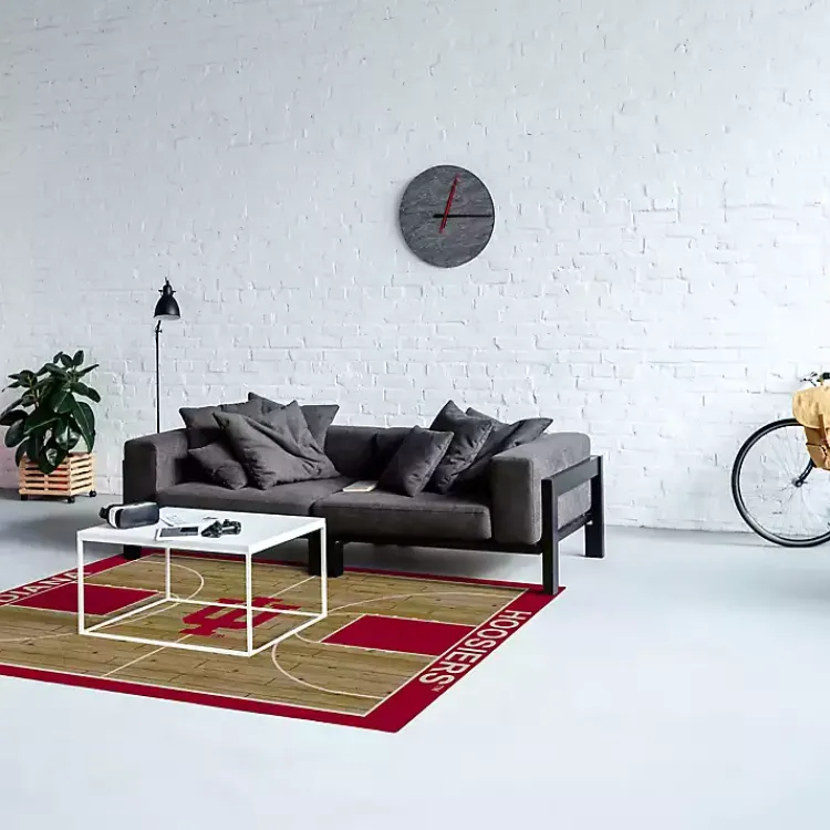 Area Rugs-Kirklands Home Indiana University Courtside Area Rug, 4x6