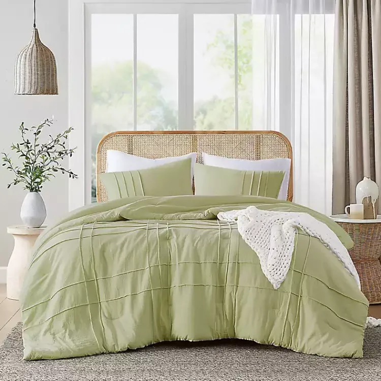 Comforters-Kirklands Home Porter 2-pc. Twin/Twin XL Comforter Set Green