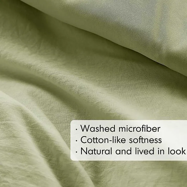 Comforters-Kirklands Home Porter 2-pc. Twin/Twin XL Comforter Set Green