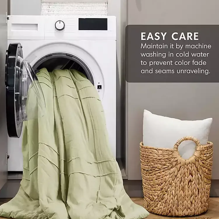 Comforters-Kirklands Home Porter 3-pc. King Comforter Set Green