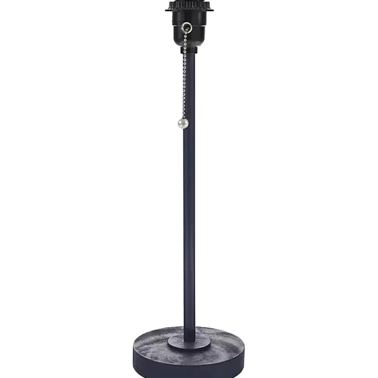 Table Lamps-Kirklands Home Sirocco Table Lamp with Rattan Shade Blue