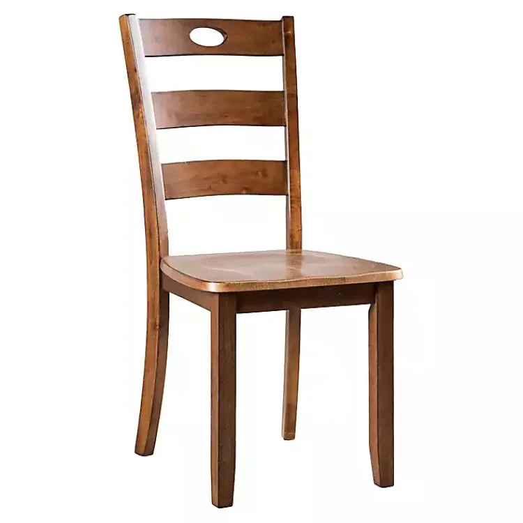 Dining Sets-Kirklands Home Walnut Wood Brooke 5-pc. Dining Furniture Set Brown