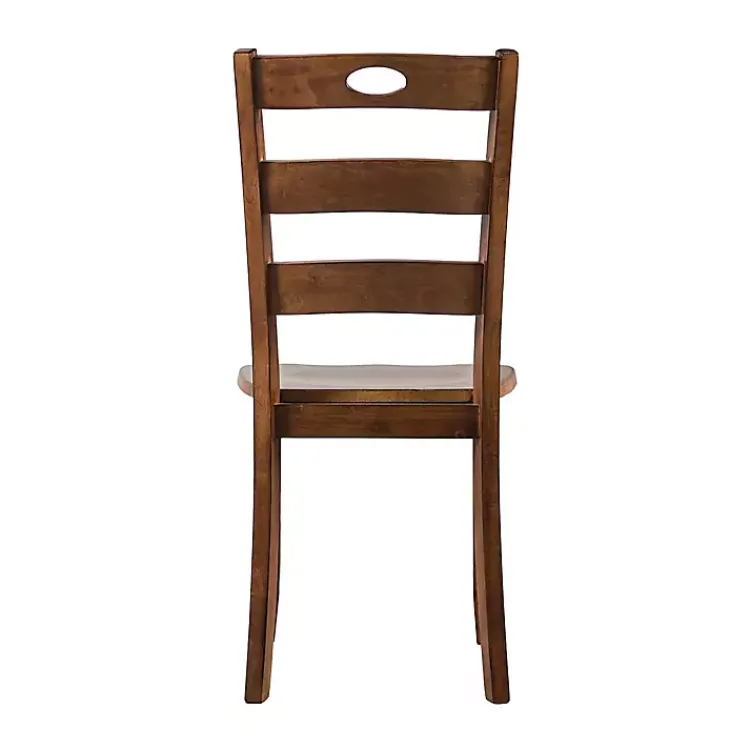 Dining Sets-Kirklands Home Walnut Wood Brooke 5-pc. Dining Furniture Set Brown