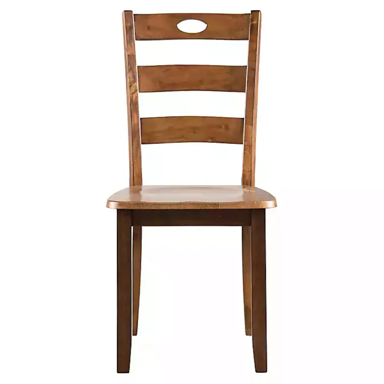 Dining Sets-Kirklands Home Walnut Wood Brooke 5-pc. Dining Furniture Set Brown