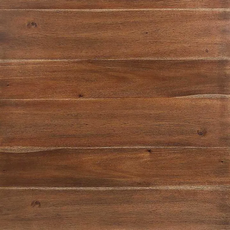 Dining Sets-Kirklands Home Walnut Wood Brooke 5-pc. Counter Height Set Brown