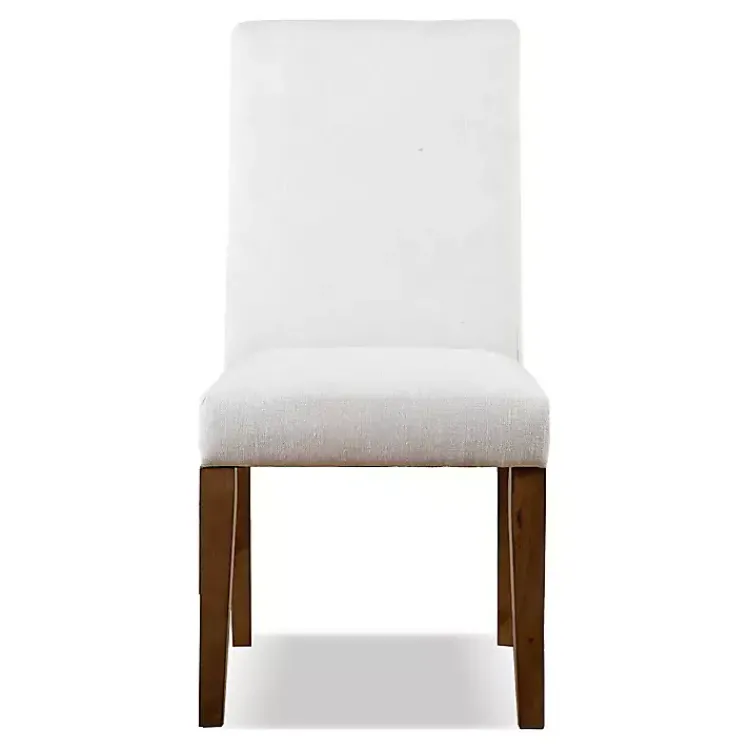 Dining Chairs-Kirklands Home Upholstered Katie Dining Chairs, Set of 2 Ivory