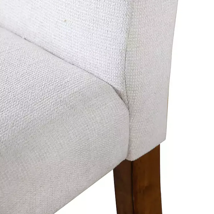 Dining Chairs-Kirklands Home Upholstered Katie Dining Chairs, Set of 2 Ivory