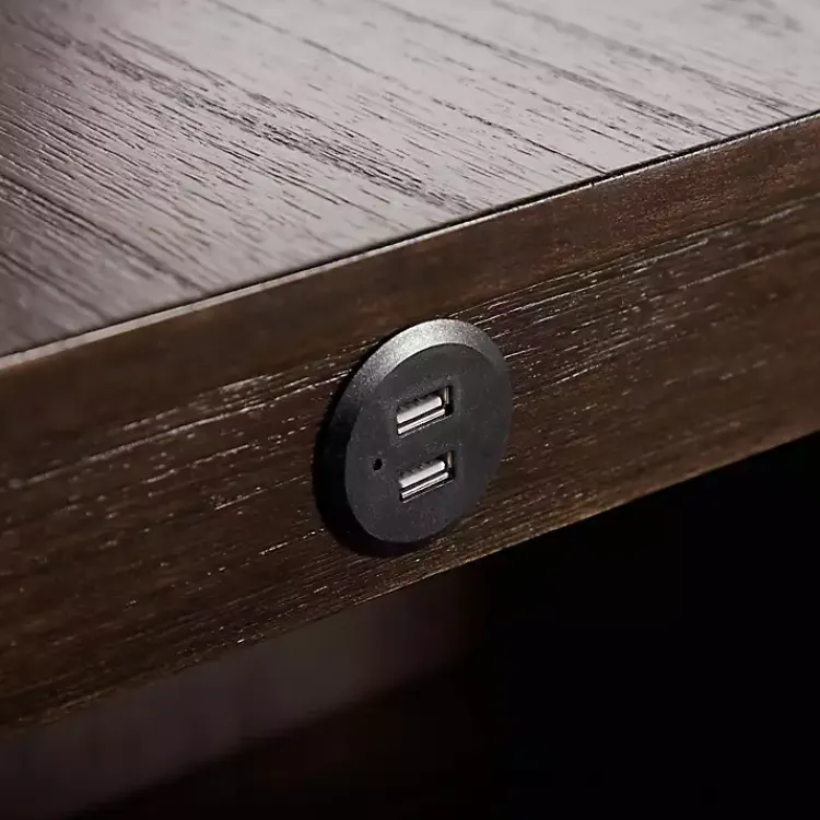 Dining Tables-Kirklands Home Dark Cherry Wood Kayla Counter Height 3-pc. Set Brown