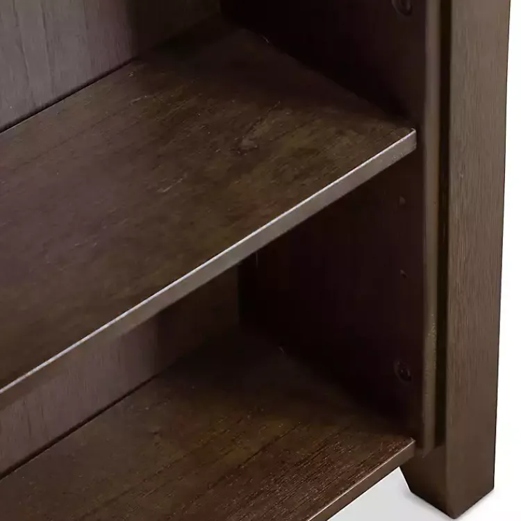 Dining Tables-Kirklands Home Dark Cherry Wood Kayla Counter Height 3-pc. Set Brown