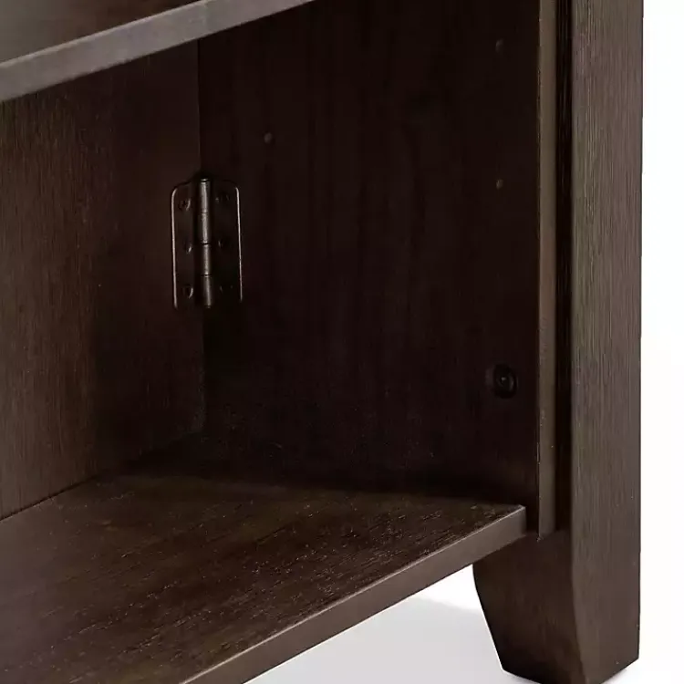 Dining Tables-Kirklands Home Dark Cherry Wood Kayla Counter Height 3-pc. Set Brown