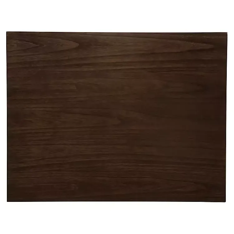 Dining Tables-Kirklands Home Dark Cherry Wood Kayla Counter Height 3-pc. Set Brown