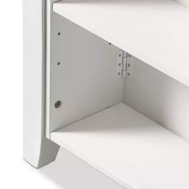 Dining Tables-Kirklands Home & Gray Wood Kayla Counter Height 3-pc. Set White