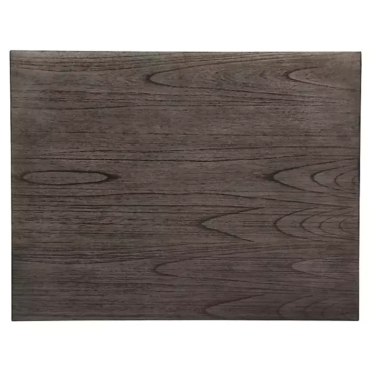 Dining Tables-Kirklands Home & Gray Wood Kayla Counter Height 3-pc. Set White