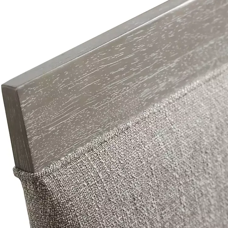 Dining Chairs-Kirklands Home Upholstered Bridgette Dining Chairs, Set of 2 Gray