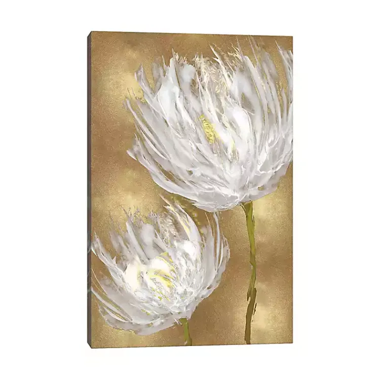 Canvas Art-Kirklands Home Tulips on Gold Canvas Art Print