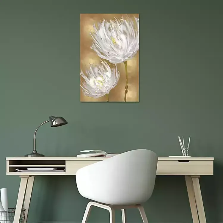 Canvas Art-Kirklands Home Tulips on Gold Canvas Art Print