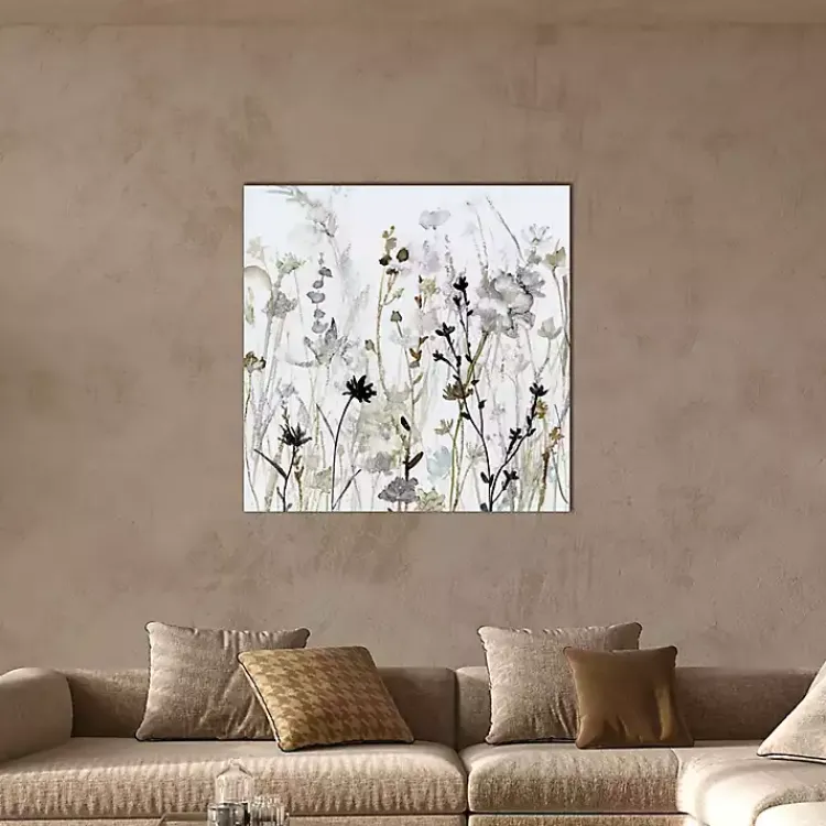 Canvas Art-Kirklands Home Wildflower Mist Canvas Art Print