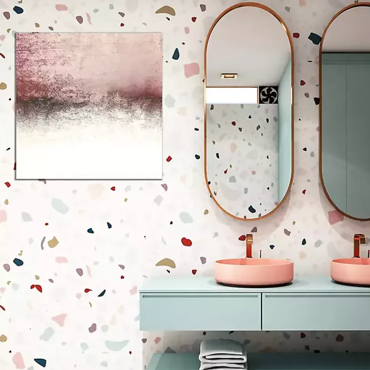 Canvas Art-Kirklands Home Blush Snowdreamer Canvas Art Print