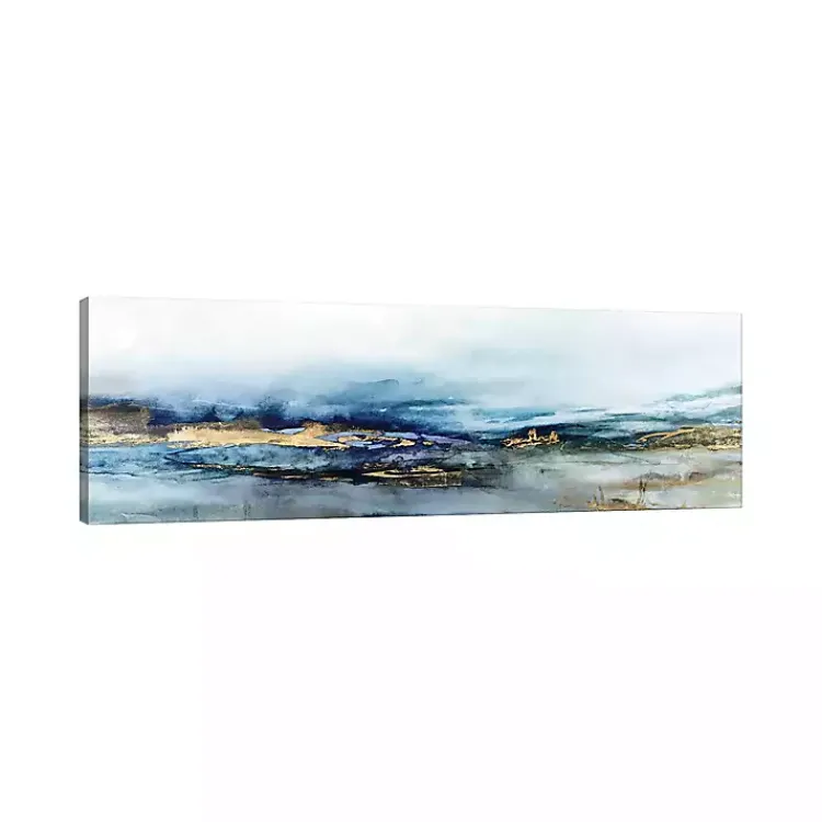 Canvas Art-Kirklands Home Elusive Dreams Canvas Art Print Blue