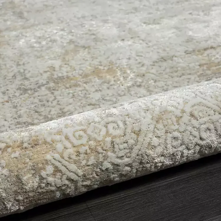 Accent Rugs-Kirklands Home Brisbane Beige Faded Damask Area Rug, 2x3