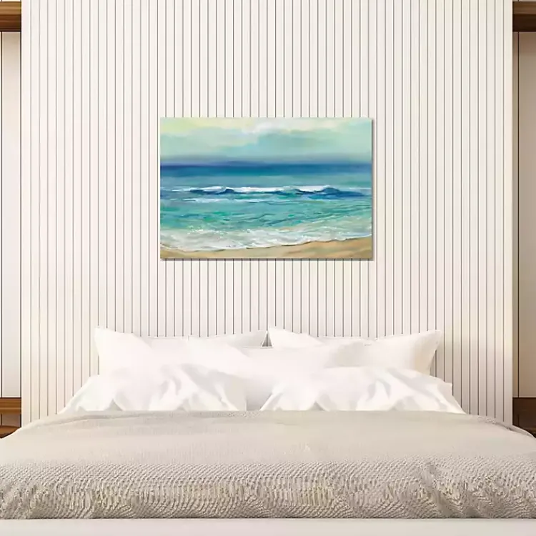 Canvas Art-Kirklands Home Seaside Sunrise Canvas Art Print Multi