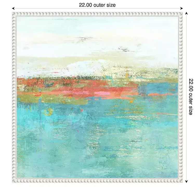 Canvas Art-Kirklands Home August Haze Framed Canvas Art Print