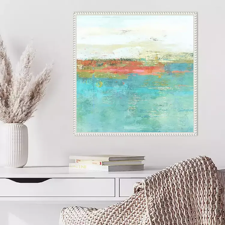 Canvas Art-Kirklands Home August Haze Framed Canvas Art Print