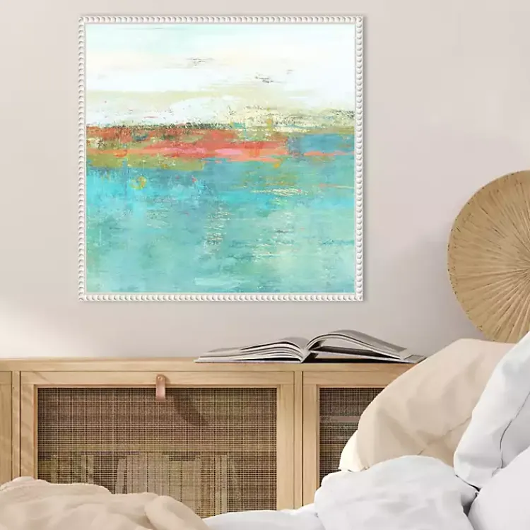 Canvas Art-Kirklands Home August Haze Framed Canvas Art Print