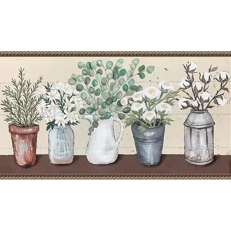 Canvas Art-Kirklands Home Country Cuttings Framed Canvas Art Print