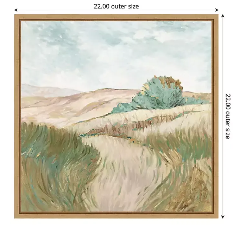 Canvas Art-Kirklands Home High Season Framed Canvas Art Print