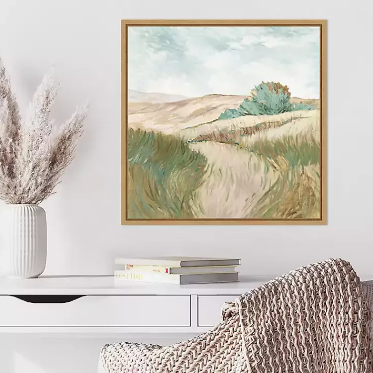 Canvas Art-Kirklands Home High Season Framed Canvas Art Print