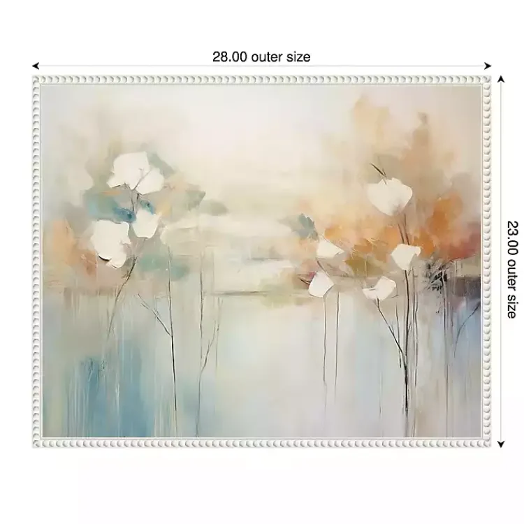 Canvas Art-Kirklands Home Strength of Delight Framed Canvas Art Print