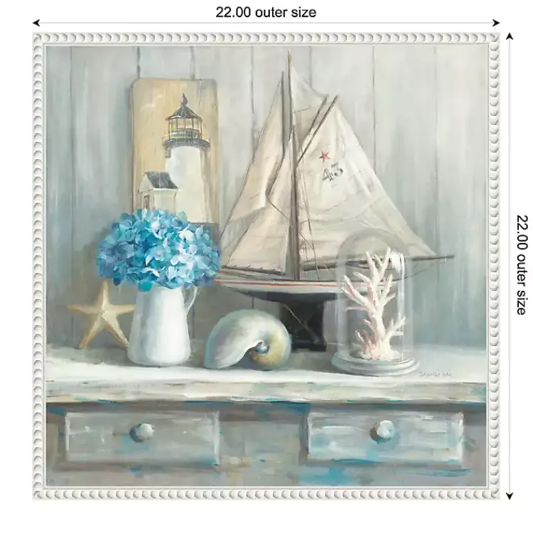 Canvas Art-Kirklands Home Summer House Framed Canvas Art Print