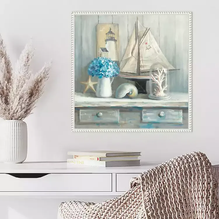 Canvas Art-Kirklands Home Summer House Framed Canvas Art Print