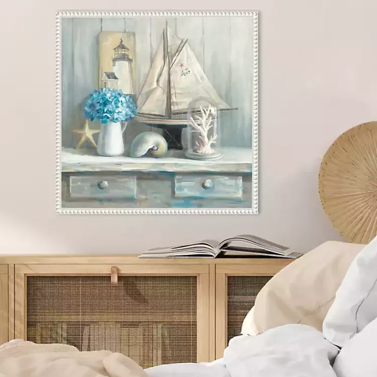 Canvas Art-Kirklands Home Summer House Framed Canvas Art Print