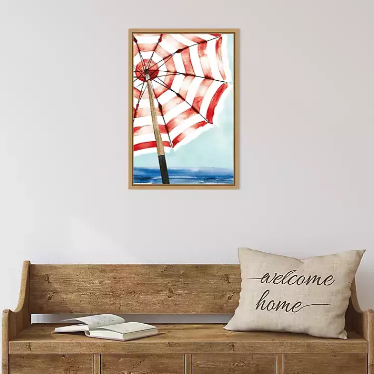 Canvas Art-Kirklands Home Surf and Sun Framed Canvas Art Print